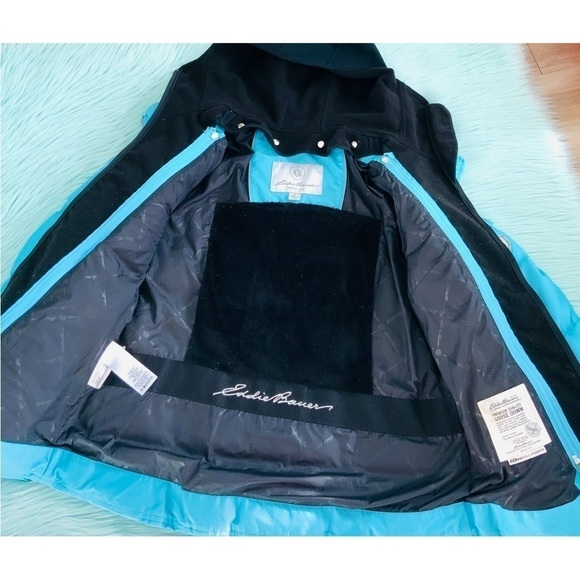 Eddie Bauer Goose Down Jacket - Picture 5 of 9